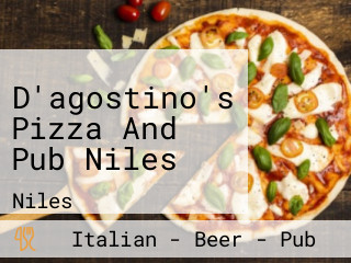 D'agostino's Pizza And Pub Niles