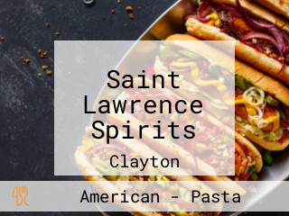 Saint Lawrence Spirits