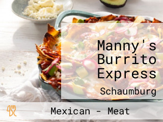 Manny's Burrito Express
