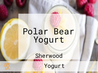 Polar Bear Yogurt