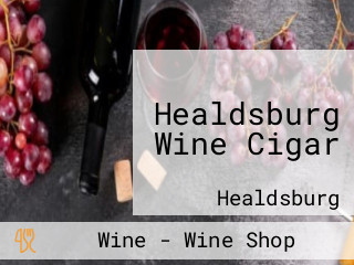 Healdsburg Wine Cigar