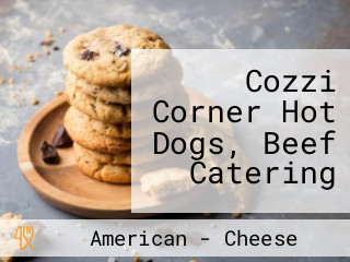 Cozzi Corner Hot Dogs, Beef Catering
