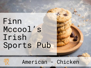 Finn Mccool’s Irish Sports Pub