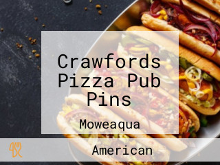 Crawfords Pizza Pub Pins