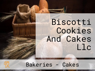 Biscotti Cookies And Cakes Llc
