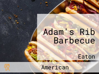 Adam's Rib Barbecue