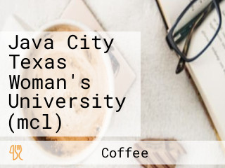 Java City Texas Woman's University (mcl)