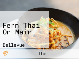 Fern Thai On Main