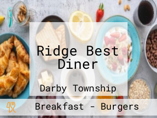 Ridge Best Diner