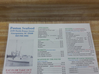 Poston Seafood
