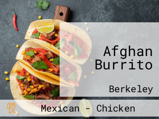 Afghan Burrito