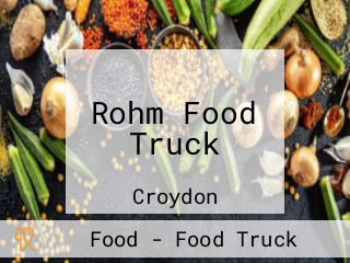 Rohm Food Truck