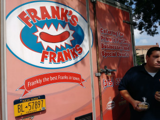 Frank's Franks Mobile Hotdog Stand