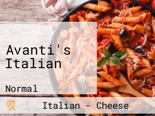 Avanti's Italian