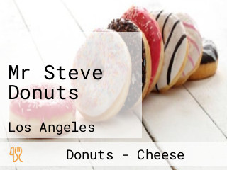 Mr Steve Donuts