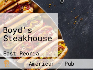 Boyd's Steakhouse