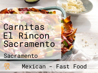 Carnitas El Rincon Sacramento