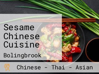 Sesame Chinese Cuisine