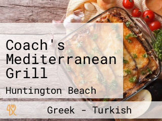 Coach's Mediterranean Grill