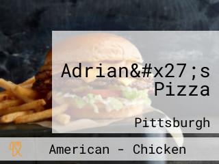 Adrian&#x27;s Pizza