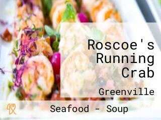 Roscoe's Running Crab