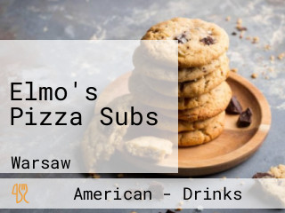 Elmo's Pizza Subs