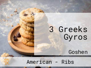 3 Greeks Gyros