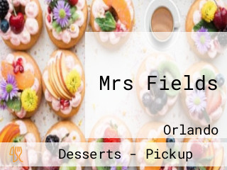 Mrs Fields