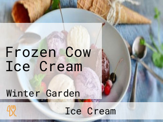 Frozen Cow Ice Cream