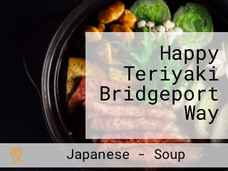 Happy Teriyaki Bridgeport Way