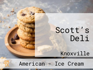 Scott’s Deli