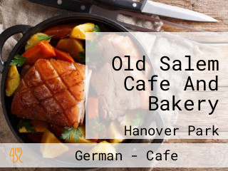 Old Salem Cafe And Bakery