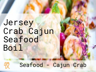 Jersey Crab Cajun Seafood Boil