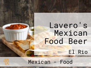 Lavero's Mexican Food Beer