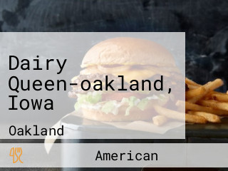 Dairy Queen-oakland, Iowa