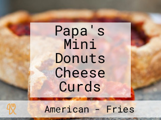 Papa's Mini Donuts Cheese Curds