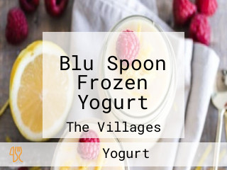 Blu Spoon Frozen Yogurt