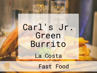 Carl's Jr. Green Burrito