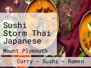 Sushi Storm Thai Japanese