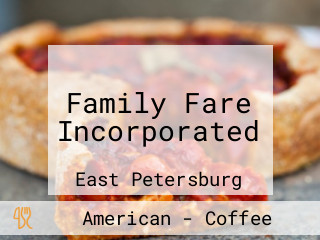 Family Fare Incorporated