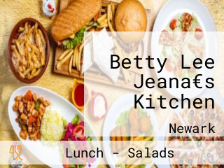 Betty Lee Jeana€s Kitchen