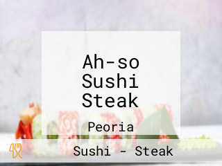 Ah-so Sushi Steak