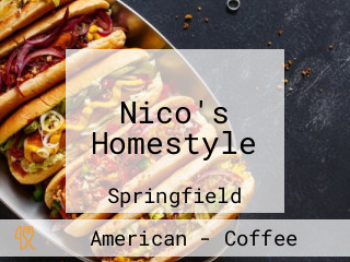 Nico's Homestyle