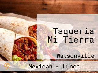 Taqueria Mi Tierra