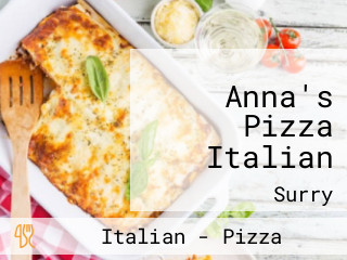 Anna's Pizza Italian