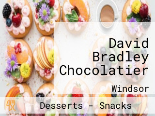 David Bradley Chocolatier