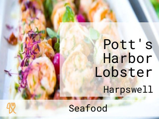 Pott's Harbor Lobster