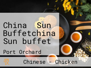 China  Sun Buffetchina Sun buffet