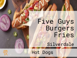 Five Guys Burgers Fries