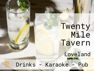 Twenty Mile Tavern